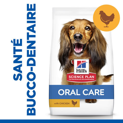 Hill's Oral Care Adult au poulet pour chien