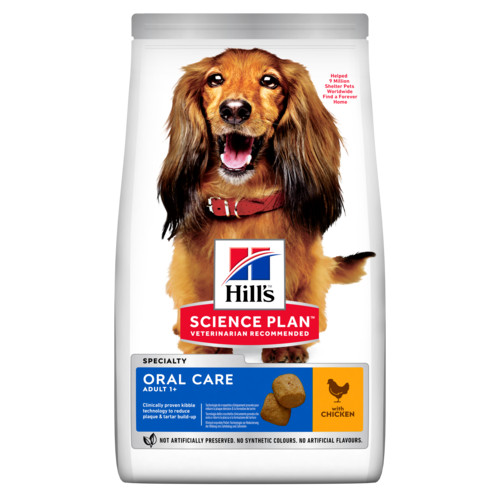 Hill's Oral Care Adult au poulet pour chien