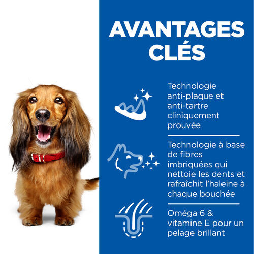 Hill's Oral Care Adult au poulet pour chien