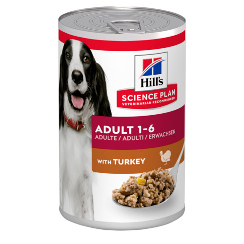 Hill's Adult pâtée pour chien à la dinde