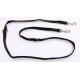 Laisse 3 points en nylon 20mm x 200cm