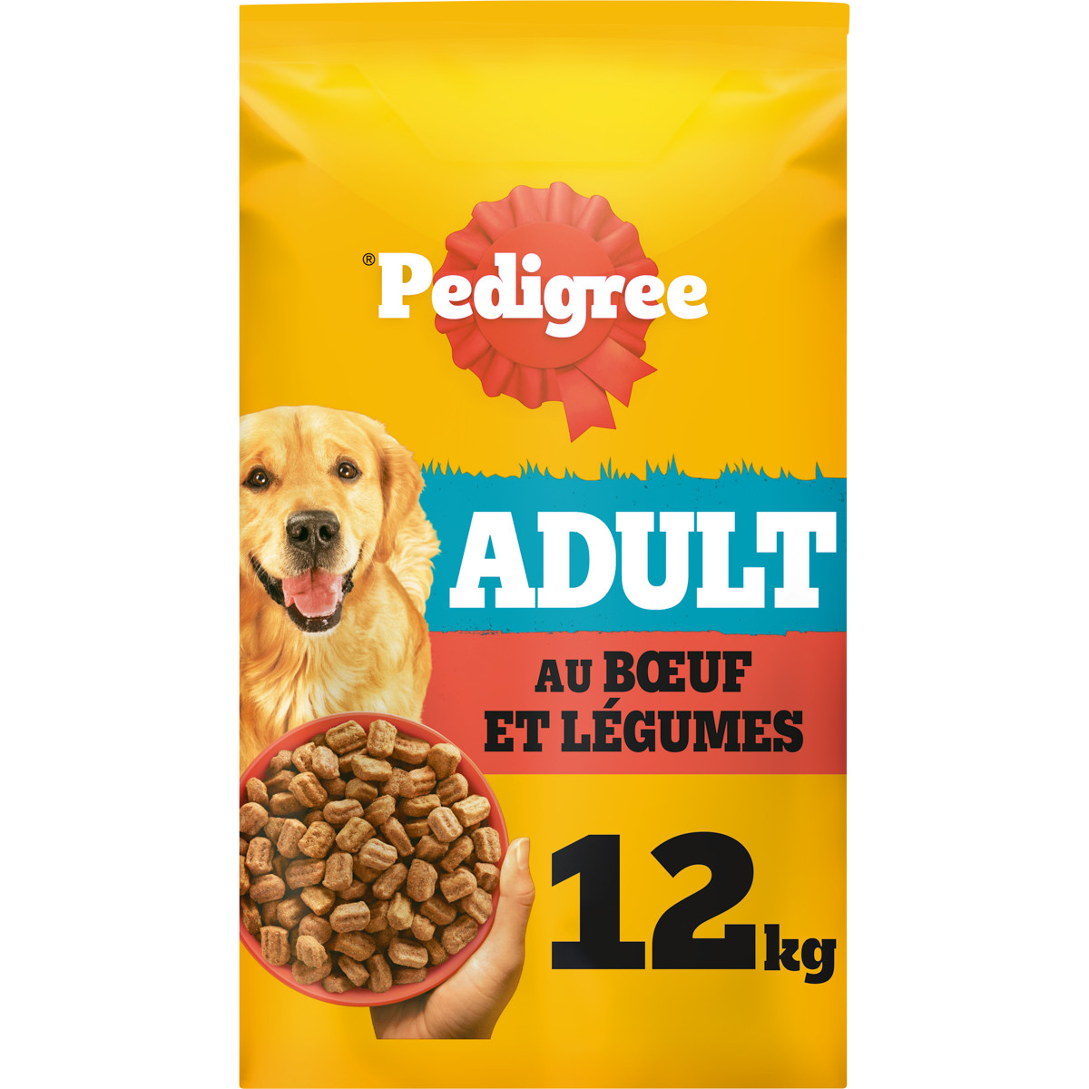 Pedigree Adult au bœuf et légumes pour chien