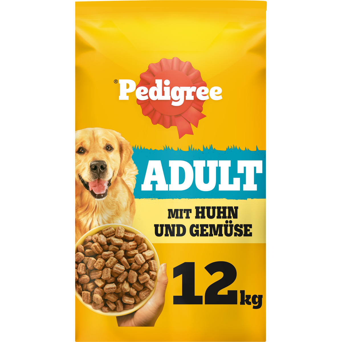 Pedigree Adult mit Huhn und Gemüse Hundefutter