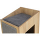 Trixie Cat Tower CityStyle Kratzbaum braun/grau