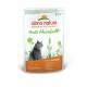 Almo Nature Anti Hairball au poulet pâtée pour chat (70 g)