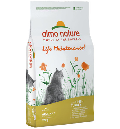 Almo Nature Life Maintenance à la dinde pour chat