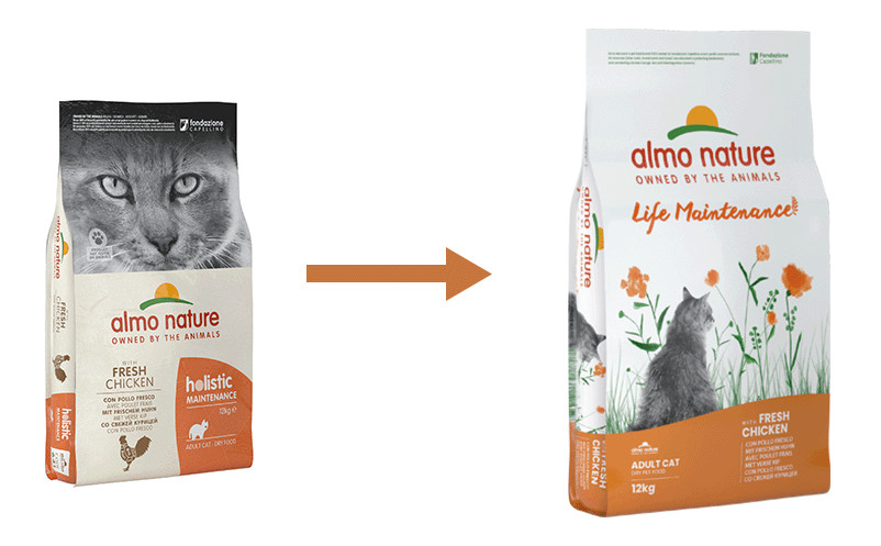 Almo Nature Life Maintenance au poulet pour chat