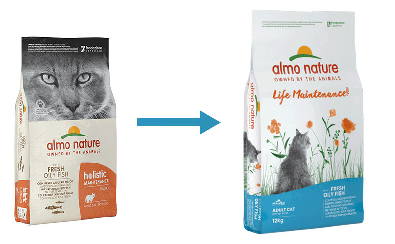 Almo Nature Life Maintenance au poisson gras pour chat