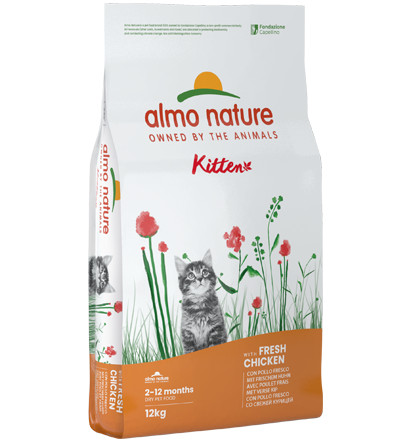 Almo Nature Kitten Huhn Kätzchenfutter