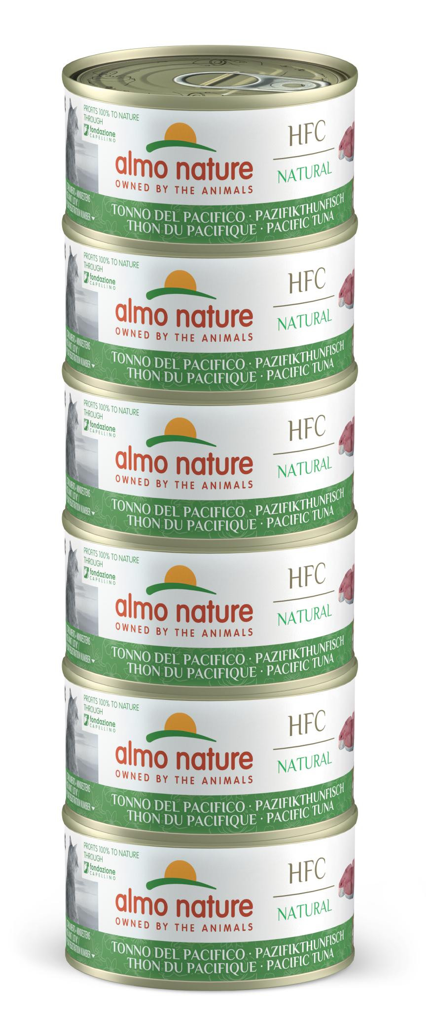 Almo Nature HFC Natural Combipack C Tonijn 24x70 gr