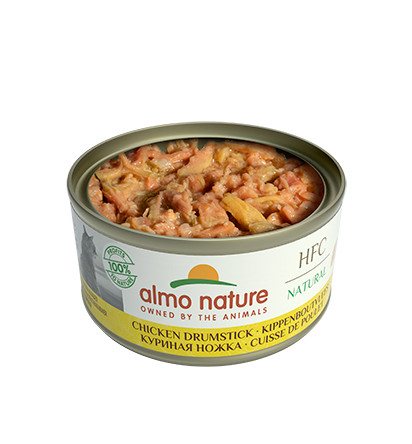 Almo Nature HFC Natural cuisse de poulet pâtée pour chat (70 g)