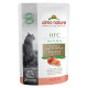 Almo Nature HFC Natural Lachs mit Kürbis Katzen-Nassfutter (55 g)