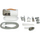 Trixie set de tondeuse avec aspirateur de poils pour chien