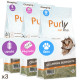 Purly Clumping bentoniet kattenbakvulling - probeerpakket