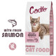 Cadilo Adult Grain Free w/Fresh Salmon - premium getreidefreies Katzenfutter