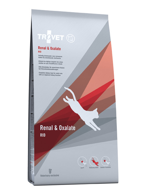 Trovet Renal & Oxalate RID kattenvoer