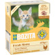 Bozita Kitten morceaux de poulet en gelée pâtée pour chat