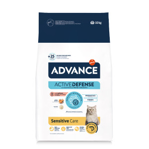 Advance Adult Sensitive met  Zalm Kattenvoer
