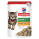 Hill's Kitten Nassfutter für Kätzchen mit Huhn (Beutel)
