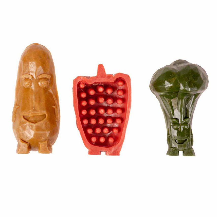 Garden Bites Veggie Friends hondensnack