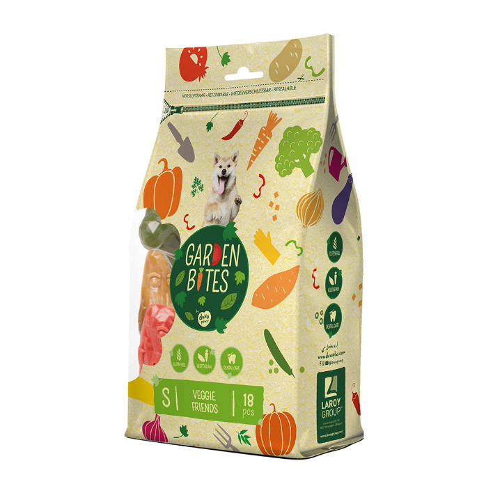 Garden Bites Veggie Friends hondensnack