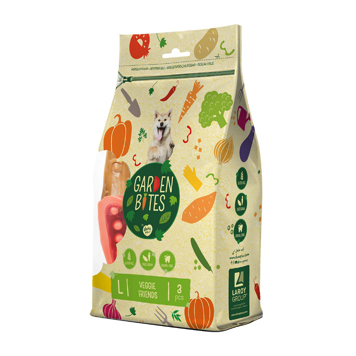 Garden Bites Veggie Friends hondensnack
