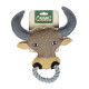 Canvas Stier Hundespielzeug