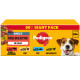 Pedigree Adult Mix Selection in Geleé Multipack Hunde-Nassfutter Beutel