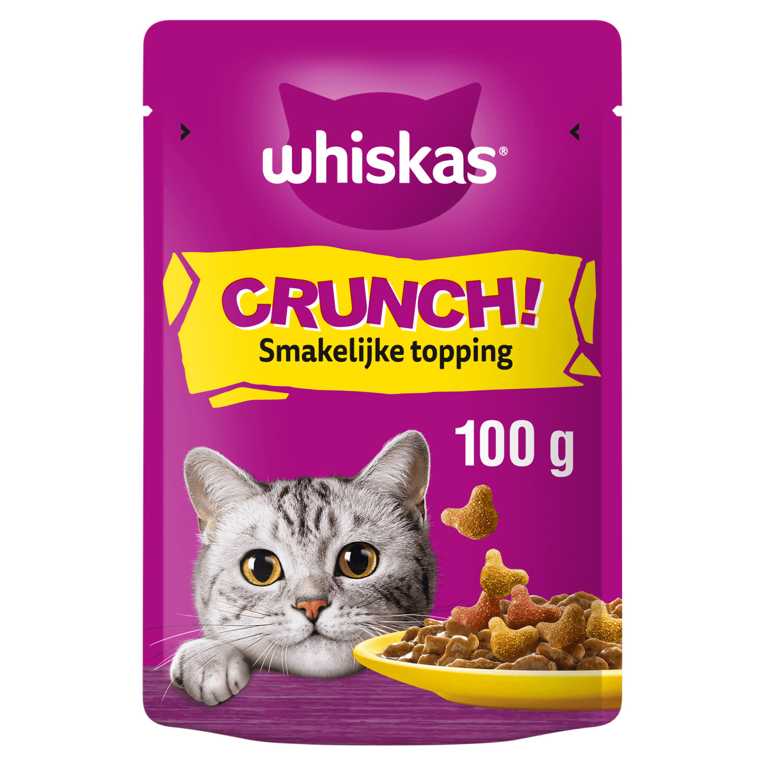 Whiskas Crunch Katzensnack