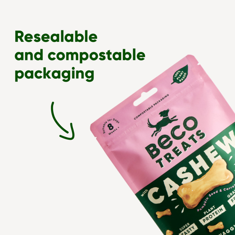 Beco Treats Cashew hondensnacks
