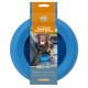 Kurgo Splash Free Wander Bowl Futter- und Wassernapf Hund (blau)