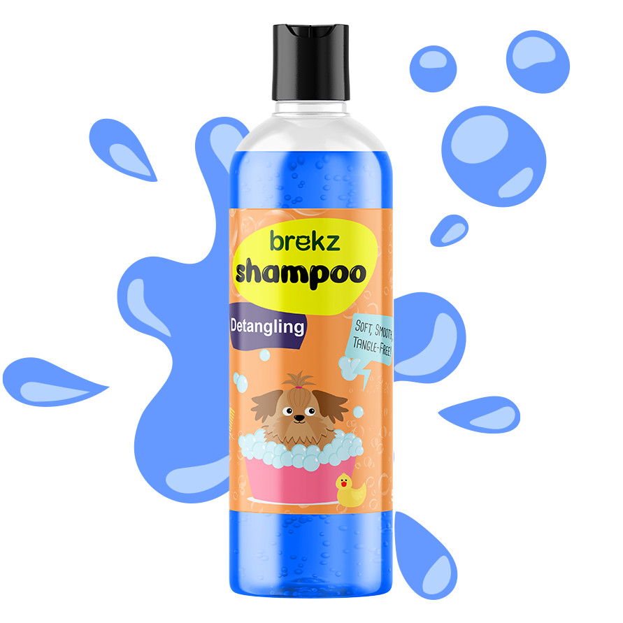 Brekz anti-klit hondenshampoo