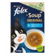 Felix Soup Original Fish Selection Katzensuppe 6 x 48 g