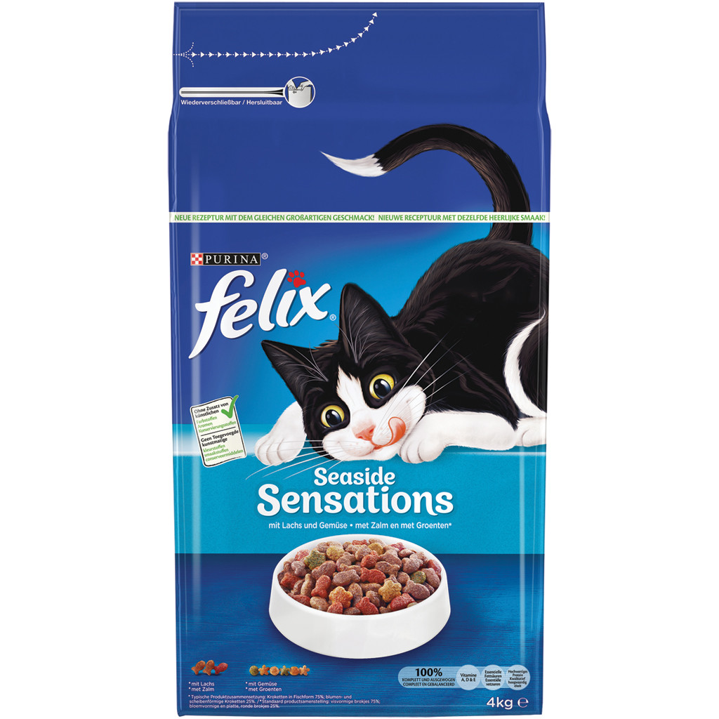Felix Sensations Seaside pour chat