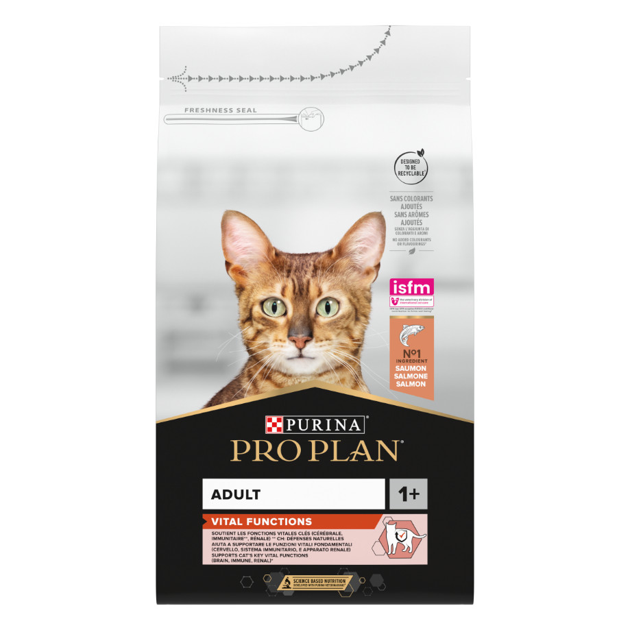Pro Plan Original Adult Zalm Optisenses kattenvoer