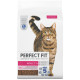 Perfect Fit Adult 1+  mit Lachs Katzenfutter