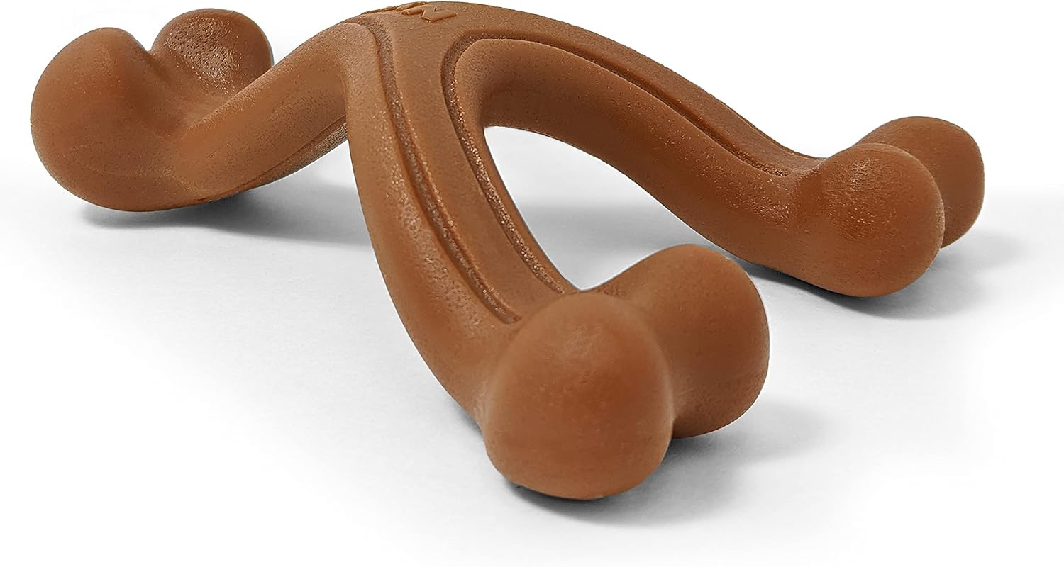 Nylabone Extreme Chew Wishbone nylon kauwspeelgoed hond (bizonsmaak)