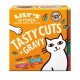 Lily's Kitchen Cuts Huhn, Meeresfisch, Huhn mit Lachs, Rindin Sauce Nassfutter Katze