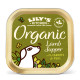 Lily's Kitchen Organic Supper Lamm Pate Nassfutter Hund