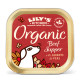 Lily's Kitchen Organic Supper Rind Pate Nassfutter Hund