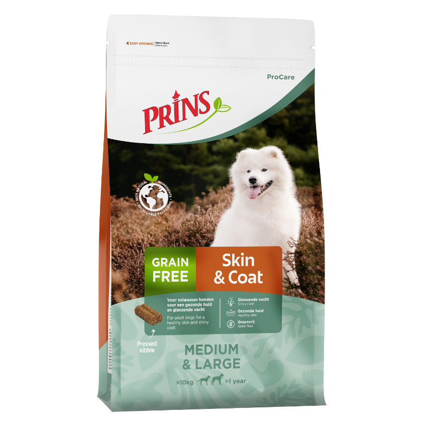 Prins ProCare Grainfree Skin & Coat Hundefutter