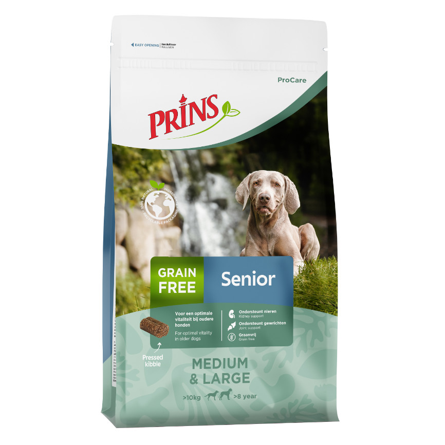 Prins ProCare Grainfree Senior Fit Hundefutter