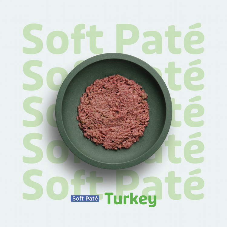 Prins Soft Paté Kitten en Adult kalkoen natvoer kat