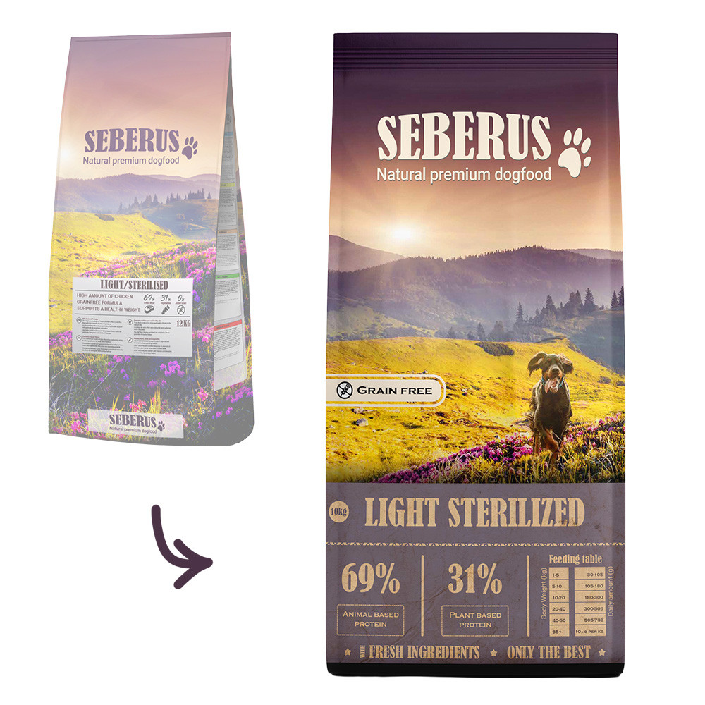 Seberus Sterilised / Light Hundefutter