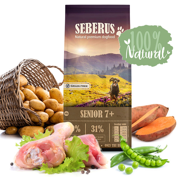 Seberus Senior 7+ hondenvoer Seberus Senior 7+ hondenvoer