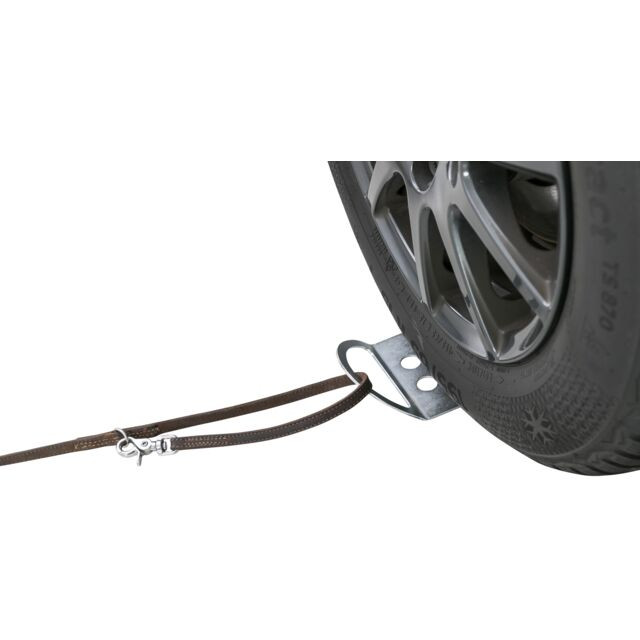 Trixie oprijplaat auto voor aanlijnen hond (12 x 26 cm)