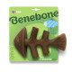 Benebone Fishbone jouet à mâcher en nylon pour chien (saveur saumon)