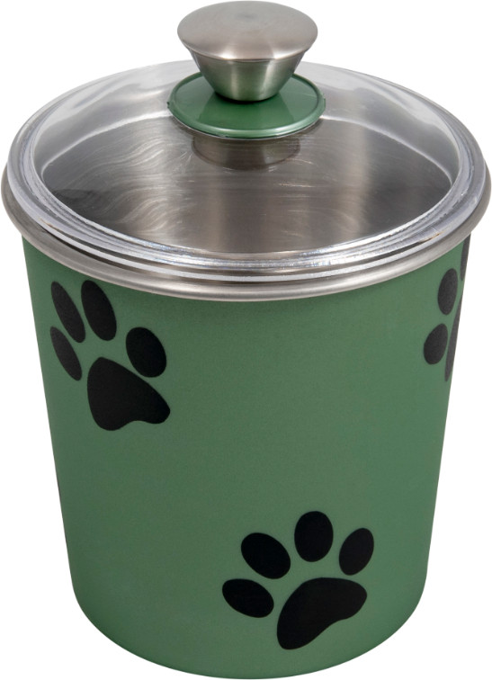 Jack & Vanilla Bon Appetit Inox bewaarblik