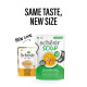 Schesir Cat Soupe poulet avec carottes et potiron pour chat (sachets)