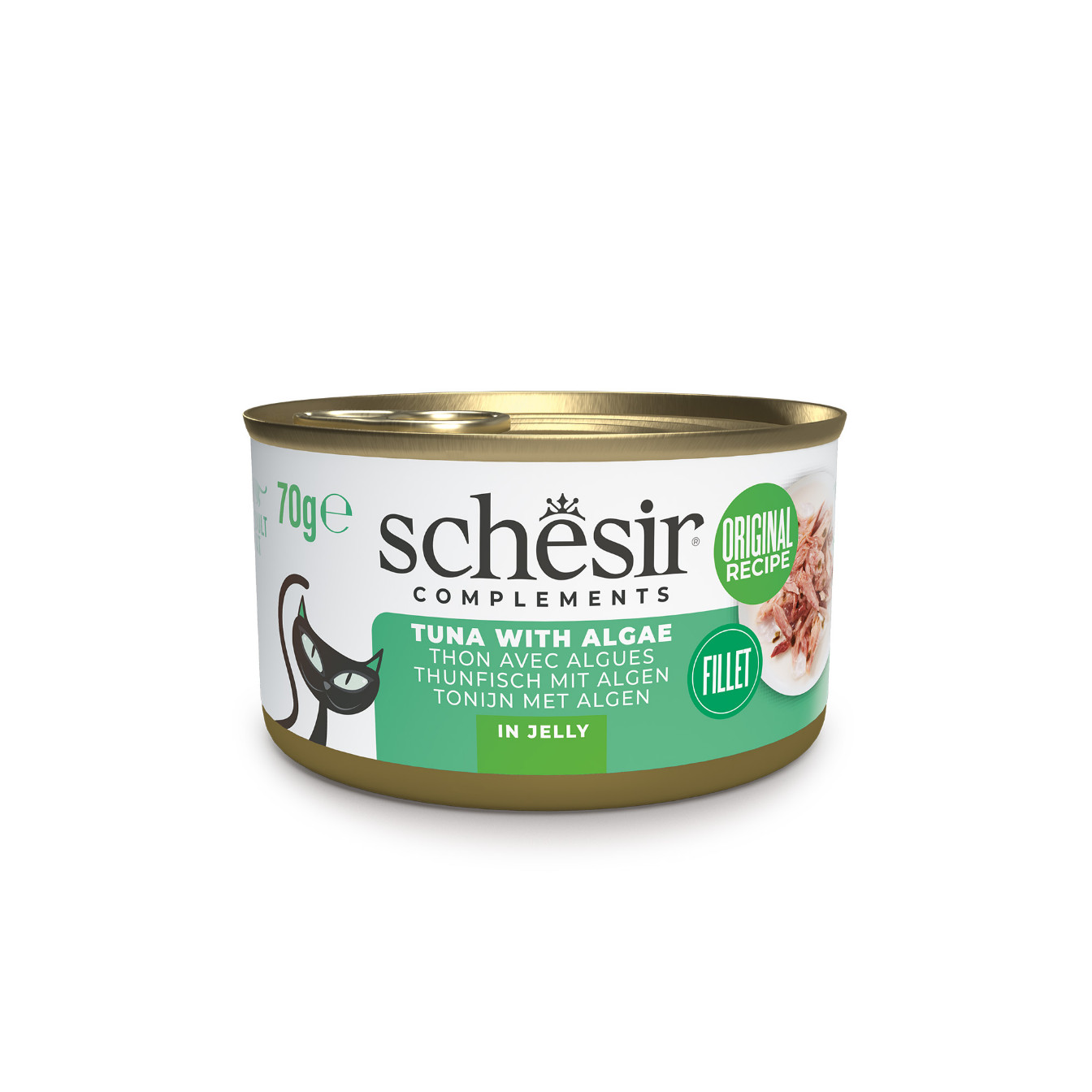 Schesir Tonijn met zeealg